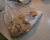 美味しい♪さばと厚揚げの野菜甘酢あん作り方3写真