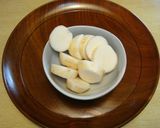 お弁当のおかずに！サトイモの豚肉巻作り方1写真