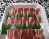 簡単！焼き肉玉子のせ作り方2写真