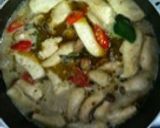 タイ人が作る本場グリーンカレー作り方4写真
