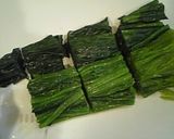 簡単♪ほうれん草のマーガリン炒め♪作り方3写真