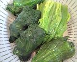 簡単♪ほうれん草のマーガリン炒め♪作り方4写真