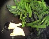 簡単♪ほうれん草のマーガリン炒め♪作り方5写真