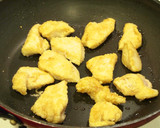 簡単中華♪ささみで☆野菜たっぷりの酢鶏作り方2写真