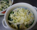 牡蠣とホウレン草のグラタン☆バター不使用作り方4写真