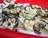 時短簡単。白菜の梅塩昆布和えナムル風作り方5写真