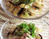 時短簡単。白菜の梅塩昆布和えナムル風作り方4写真