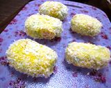 ワンボウルで絶賛☆エビクリームコロッケ☆作り方4写真