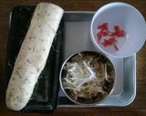博多屋台の味１０★山芋鉄板～♫作り方1写真