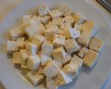 豆腐と小松菜の炒め物♪作り方1写真