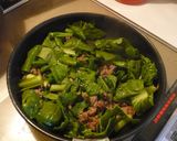 豆腐と小松菜の炒め物♪作り方2写真