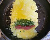 博多屋台の味１１★明太たまご焼き✽作り方2写真