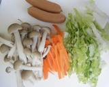 簡単♪美味しい♡中華ミルクスープ♡作り方1写真