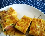 博多屋台の味１１★明太たまご焼き✽作り方5写真