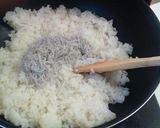 しらす～れたす～炒飯★作り方3写真