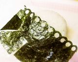 レース巻きおにぎり作り方4写真