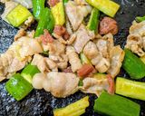 豚肉ときゅうり梅干し入り♪和風仕立て作り方6写真