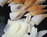 ☆ちくわの煮付け☆作り方1写真