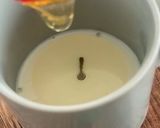 抹茶と黒豆のレンチン米粉蒸しパン作り方3写真