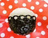 レース巻きおにぎり作り方6写真