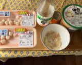 ホタテ小柱のカラシ酢味噌和え作り方1写真