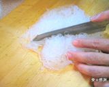 ごま油と醤油 de はるさめサラダ作り方1写真
