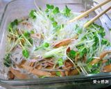 ごま油と醤油 de はるさめサラダ作り方3写真