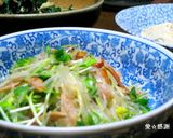 ごま油と醤油 de はるさめサラダ作り方4写真