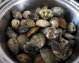 オイスターソースde炊き込みご飯＊あさり作り方1写真
