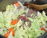 ポッカポカ♪簡単☆野菜たっぷりボルシチ作り方8写真
