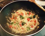 サーモン缶のスパゲティー作り方1写真