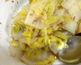 素材が引き立つ白菜のおかか和え作り方5写真