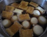 厚揚げと里芋の煮物作り方1写真