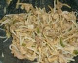 青椒肉絲の春巻き作り方1写真
