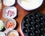 外ぱり！中とろーり♪たこ焼き作り方2写真