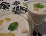 魅惑の味♡タピオカミルクをかけた杏仁豆腐作り方4写真