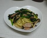 ☆簡単和風ペペロンチーノ☆作り方4写真