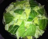 簡単☆ぶたとたっぷりお野菜の蒸しナベ作り方5写真