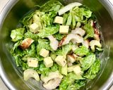 まったり美味しい♪セロリと竹輪・チーズのサラダ作り方5写真