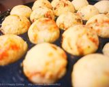 外ぱり！中とろーり♪たこ焼き作り方7写真