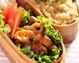 豚肉とレンコンの混ぜご飯作り方7写真