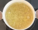 甘辛厚揚げと2種のタレで楽しむ冷やし中華作り方8写真