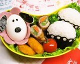 ゆでたまごのスヌーピーフラワー作り方6写真