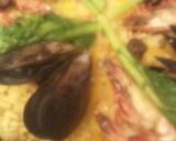 カレー風味のパエリア☆with菜の花作り方14写真