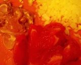 カレー風味のパエリア☆with菜の花作り方2写真