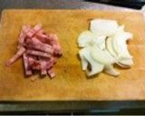 ホクホクかぼちゃとベーコンのサラダ作り方3写真