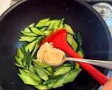 冷蔵庫の残り物で〜きゅうりとたまごの炒め作り方4写真