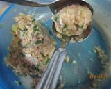 根菜と鶏肉団子のたいたん作り方3写真