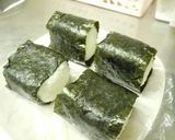 四角おむすび作り方4写真
