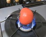 トマトの湯むき作り方1写真